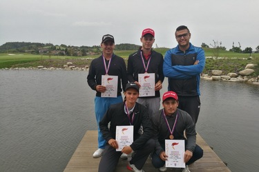 Golfový bronz z Kácova putuje na ČZU!