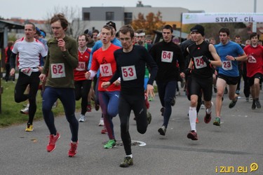 Kopce, bahno, bolest a další ročník běhu O pohár rektora je za námi