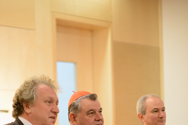 Kardinál Duka v rozhovoru pro iZUN při příležitosti návstěvy ČZU