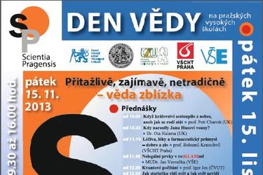 7. ročník „Scientia Pragensis“ - Den vědy na pražských vysokých školách