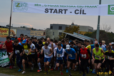 Běžecké poprvé - o rektorův pohár trochu jinak