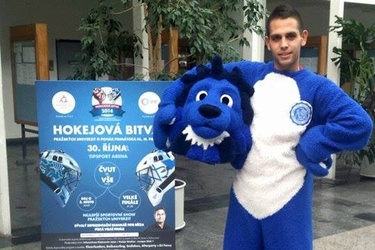 Král Majálesu Davídos Technický - muž, který se nebojí výzev!