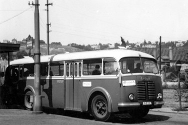 Linka 107 dříve a dnes