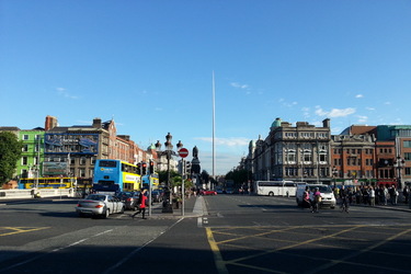 Dublin, město na konci duhy a ještě dál