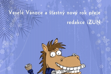 Veselé Vánoce a šťastný nový rok s iZUNem!