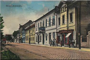 O babě v pannu proměněné