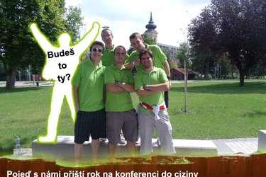 Jarní nábor členů AIESEC