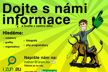 iZUN hledá nové posily. Staň se členem dojícího týmu!